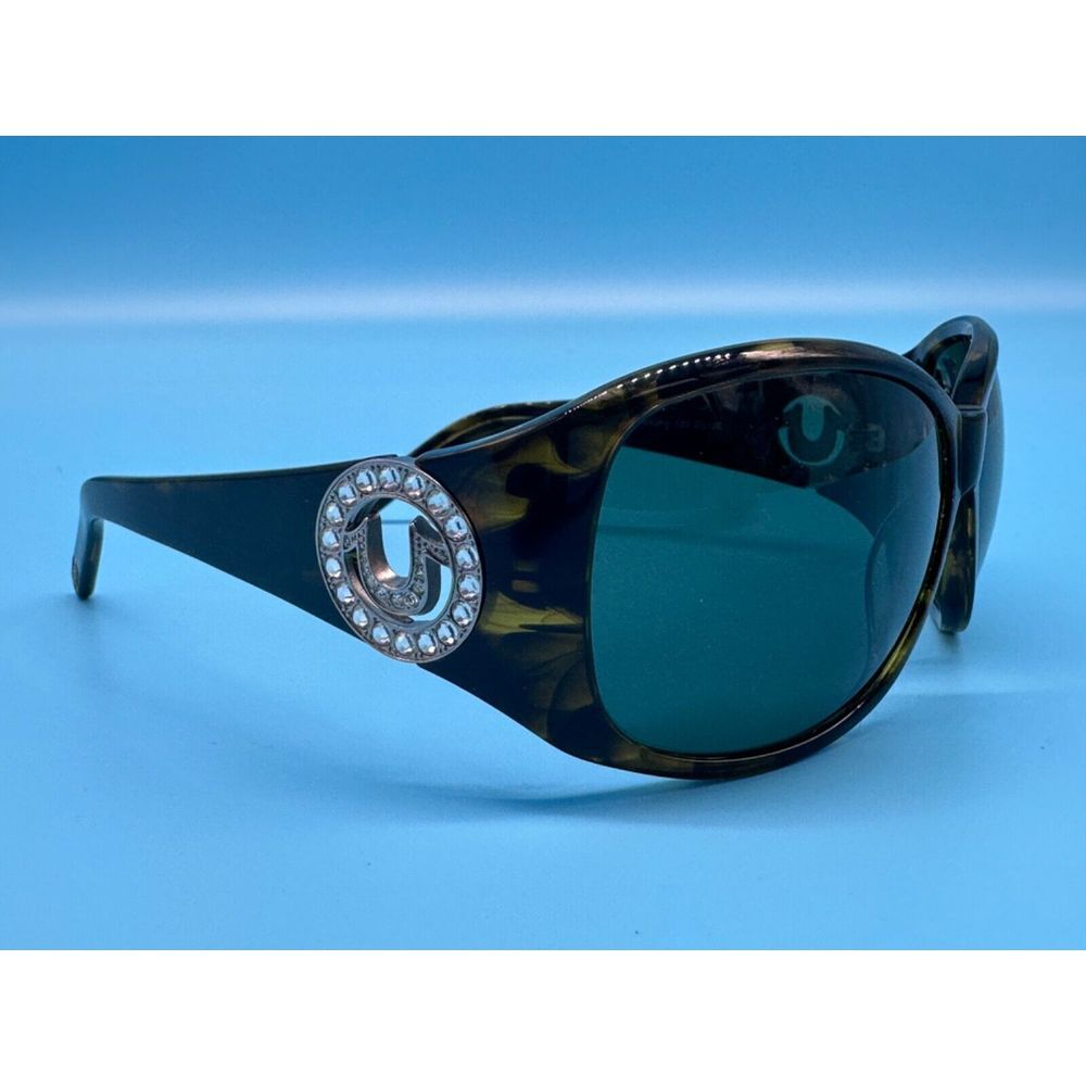 True Religion Women's‎ Sunglasses Georgi 64-14-120 Olive